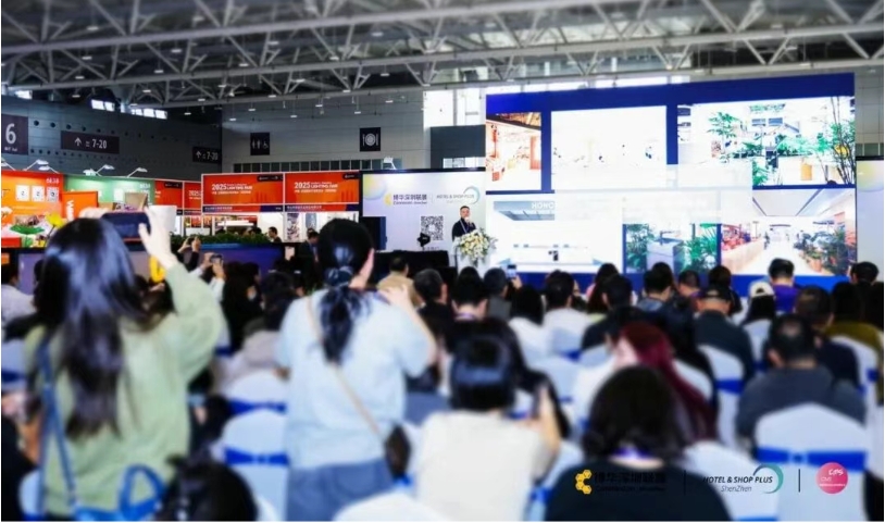 深圳展第二日熱力不減!精品美圖現場直擊,酒店美學盛宴精彩繼續!